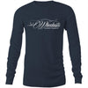 Thats Cute Barra Turbo WN Logo Small AS Colour Long Sleeve
