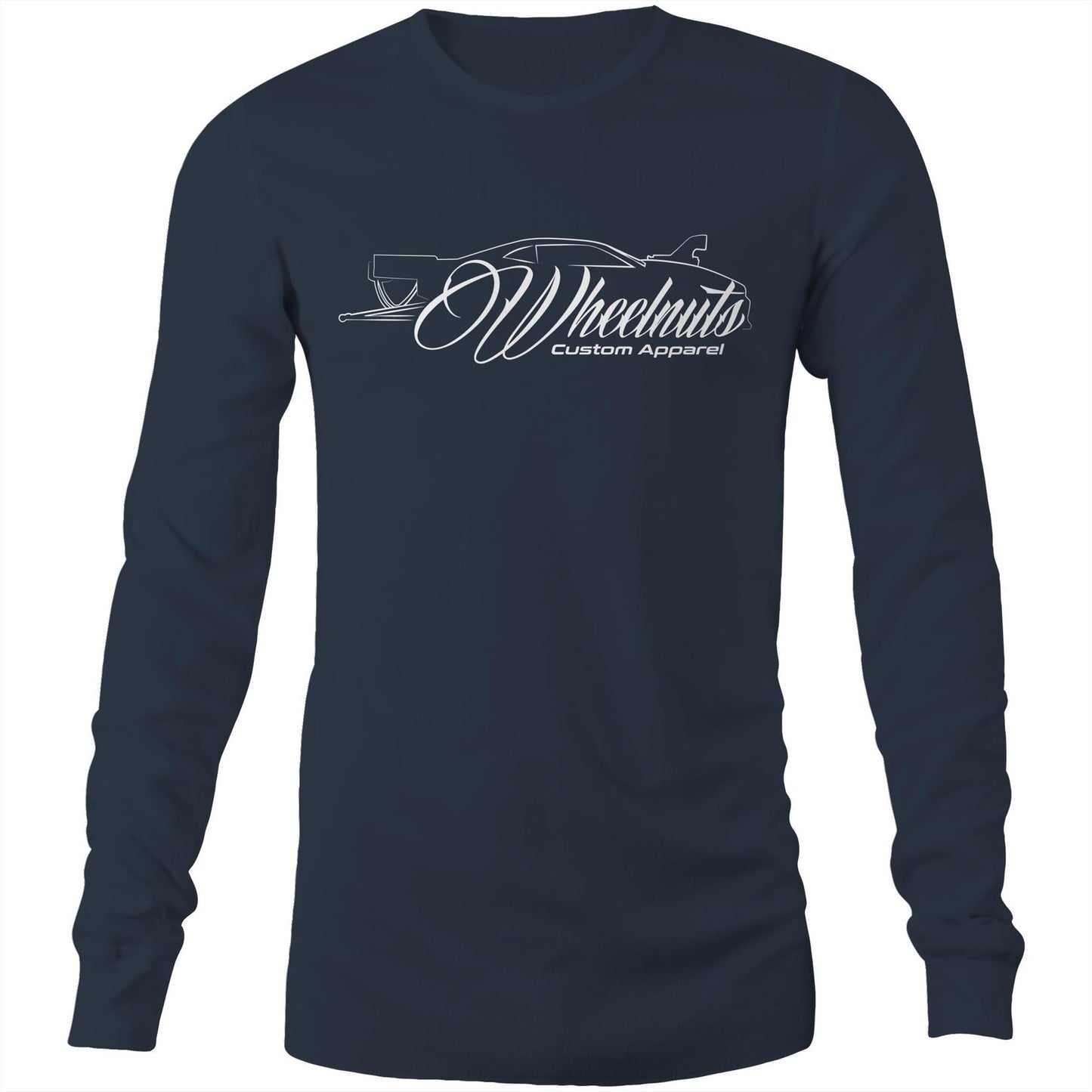 Thats Cute Barra Turbo WN Logo Small AS Colour Long Sleeve