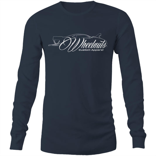 Thats Cute Barra Turbo WN Logo Small AS Colour Long Sleeve