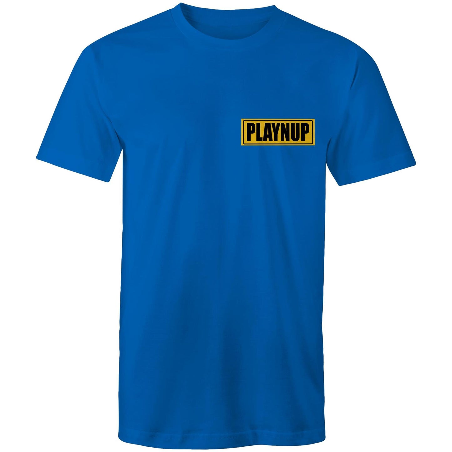 Playnup Double Print AS Colour Mens T-Shirt
