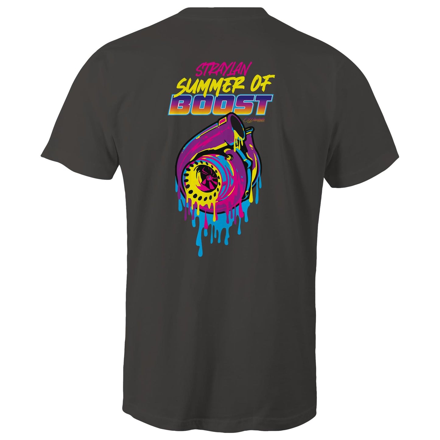Straylin Summer Of Boost AS Colour Mens T-Shirt