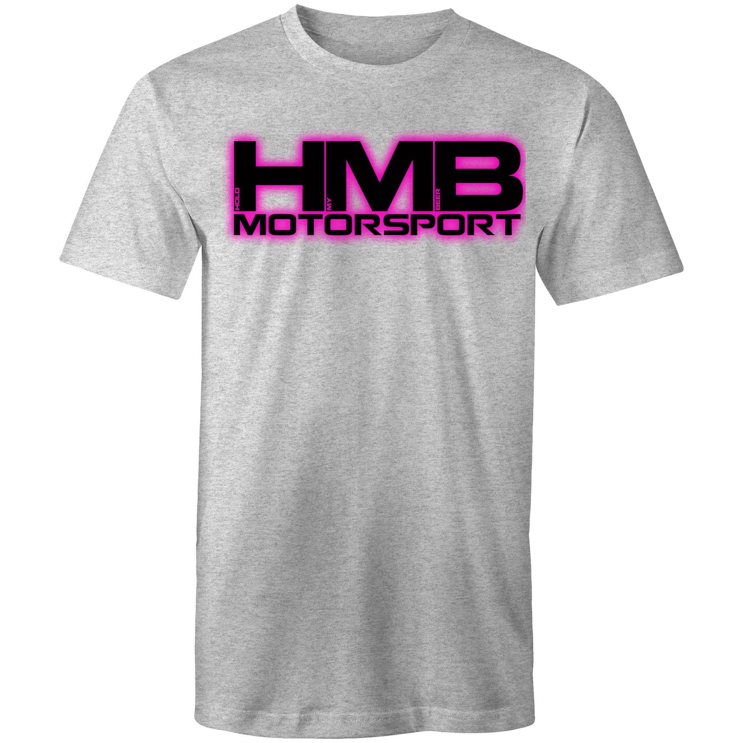 HMB Logo Pink AS Colour Tee