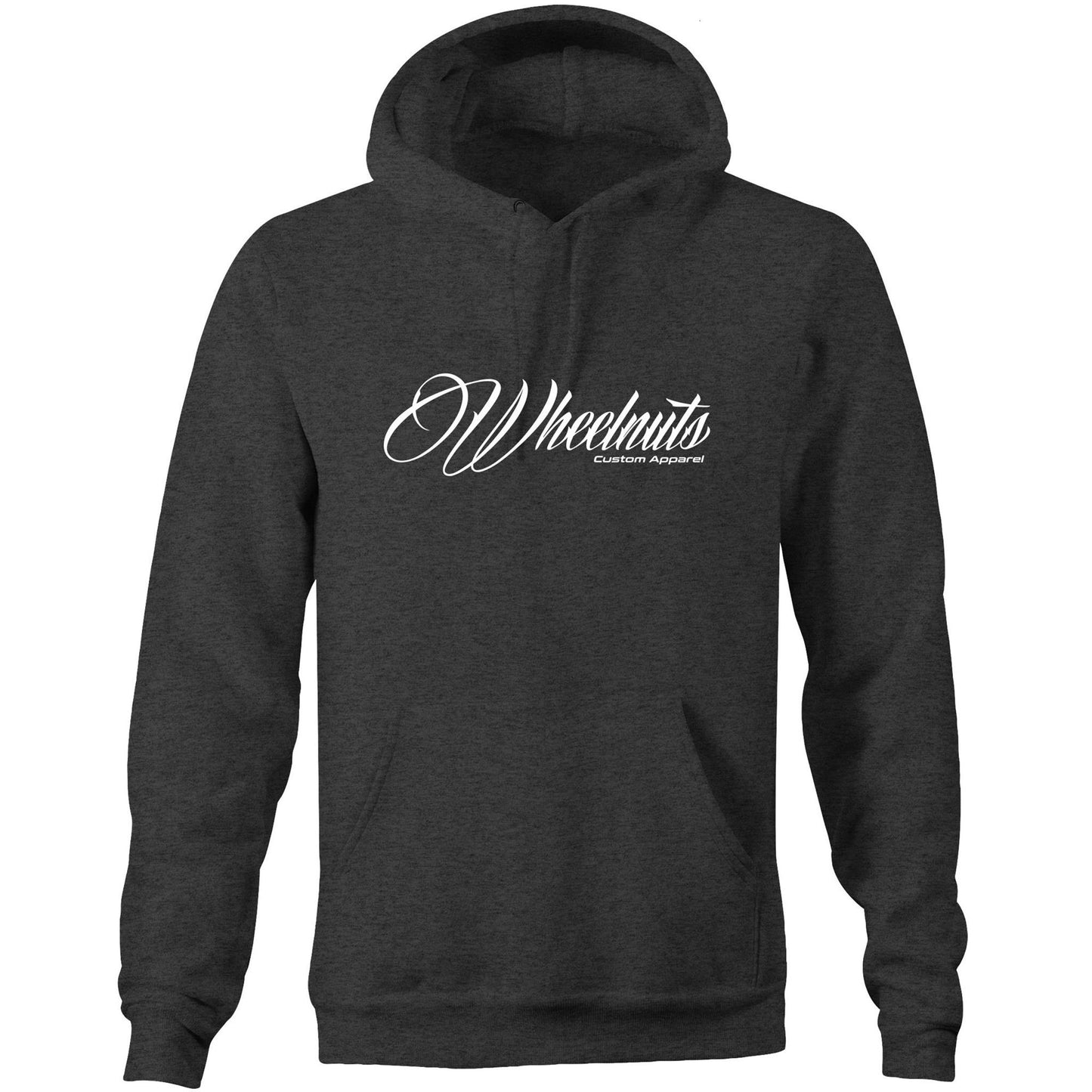 VL Blown AS Colour Stencil - Pocket Hoodie Sweatshirt