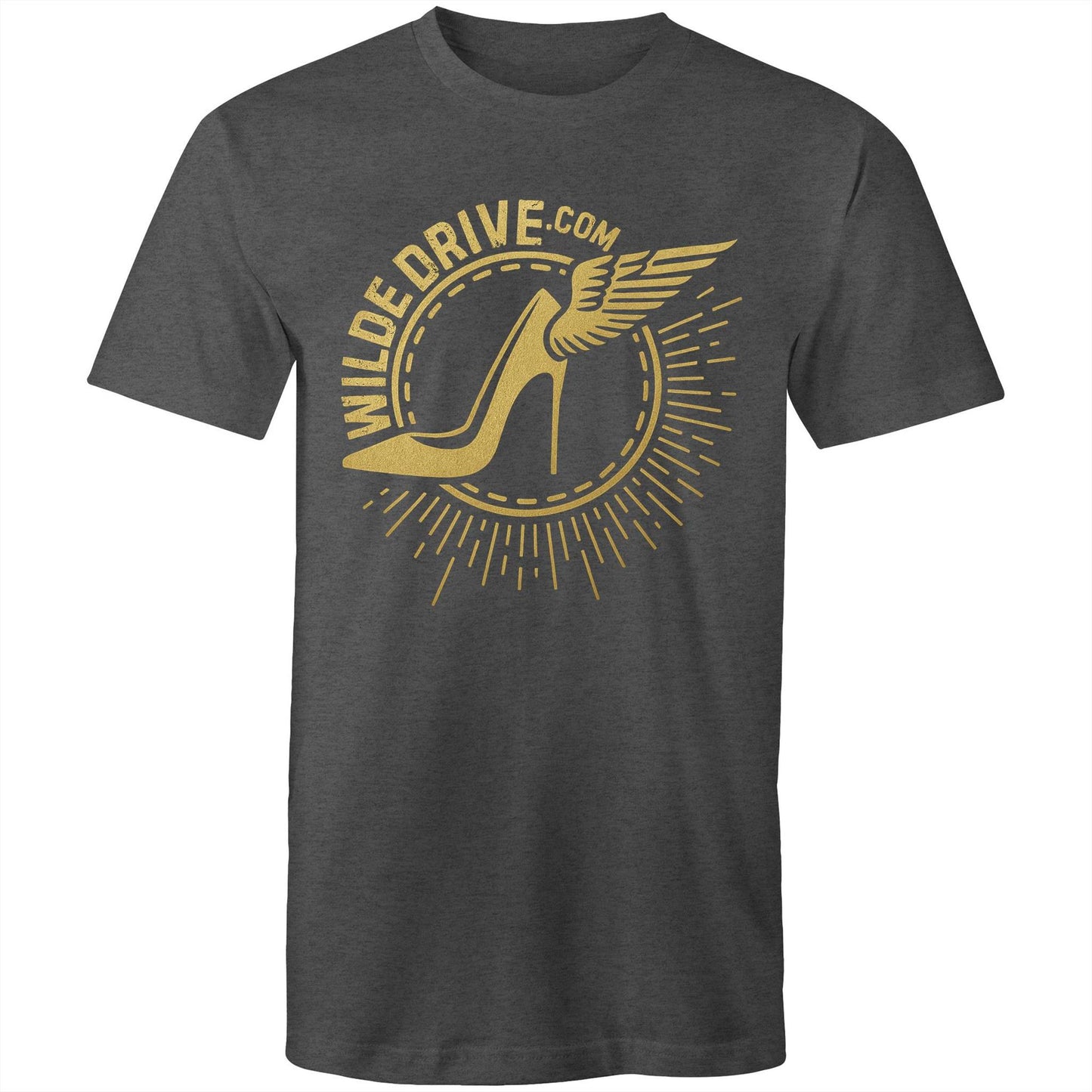 WILDE DRIVE.COM AS Colour Mens T-Shirt