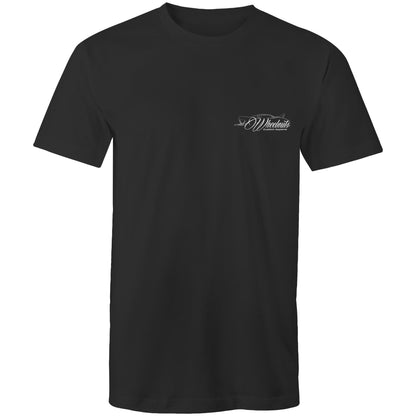 Barra Turbo Thats Cute Blue WN Classic Logo AS Colour Mens T-Shirt