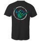 HMB Send It Green AS colour Tee