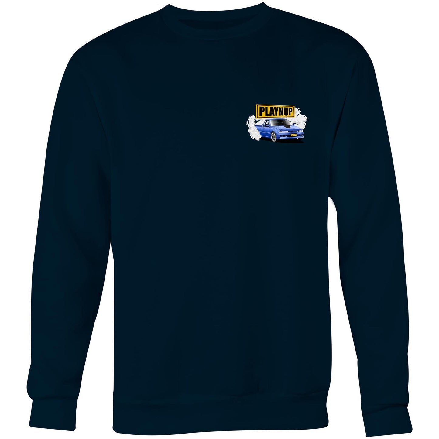 Playnup LS Skid 2 Sides Ute AS Colour Sweatshirt