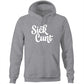 Sick Cunt White AS Colour Stencil - Pocket Hoodie Sweatshirt