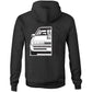 VL Calais Blown AS Colour Stencil - Pocket Hoodie Sweatshirt