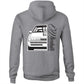 VL Calais Blown AS Colour Stencil - Pocket Hoodie Sweatshirt