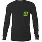 Goldy 51 Send The Dog Mens Long Sleeve Double Side T-Shirt