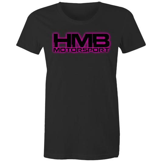 HMB Pink - AS Colour - Women's Maple Organic Tee