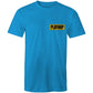 Playnup Double Print AS Colour Mens T-Shirt