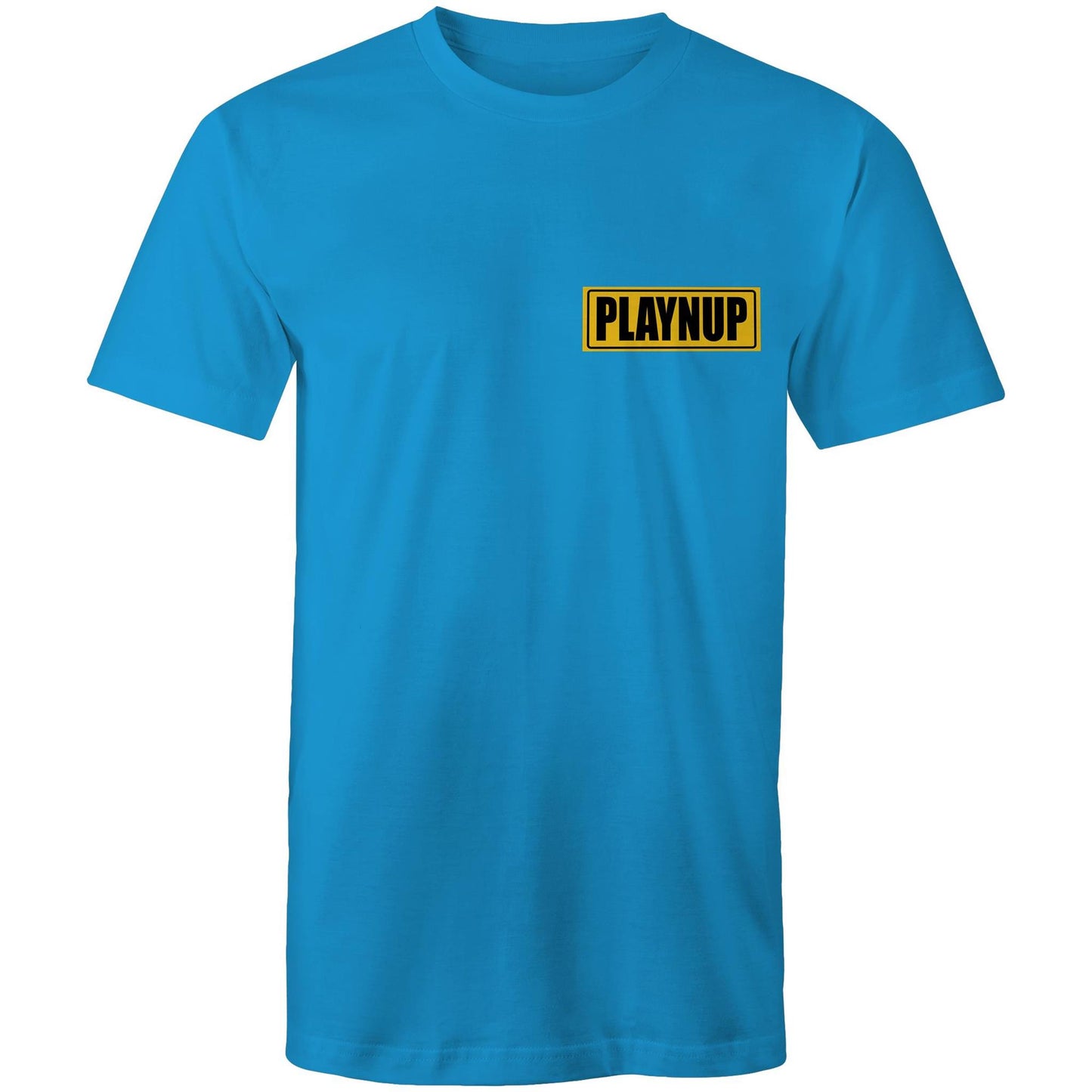 Playnup Double Print AS Colour Mens T-Shirt