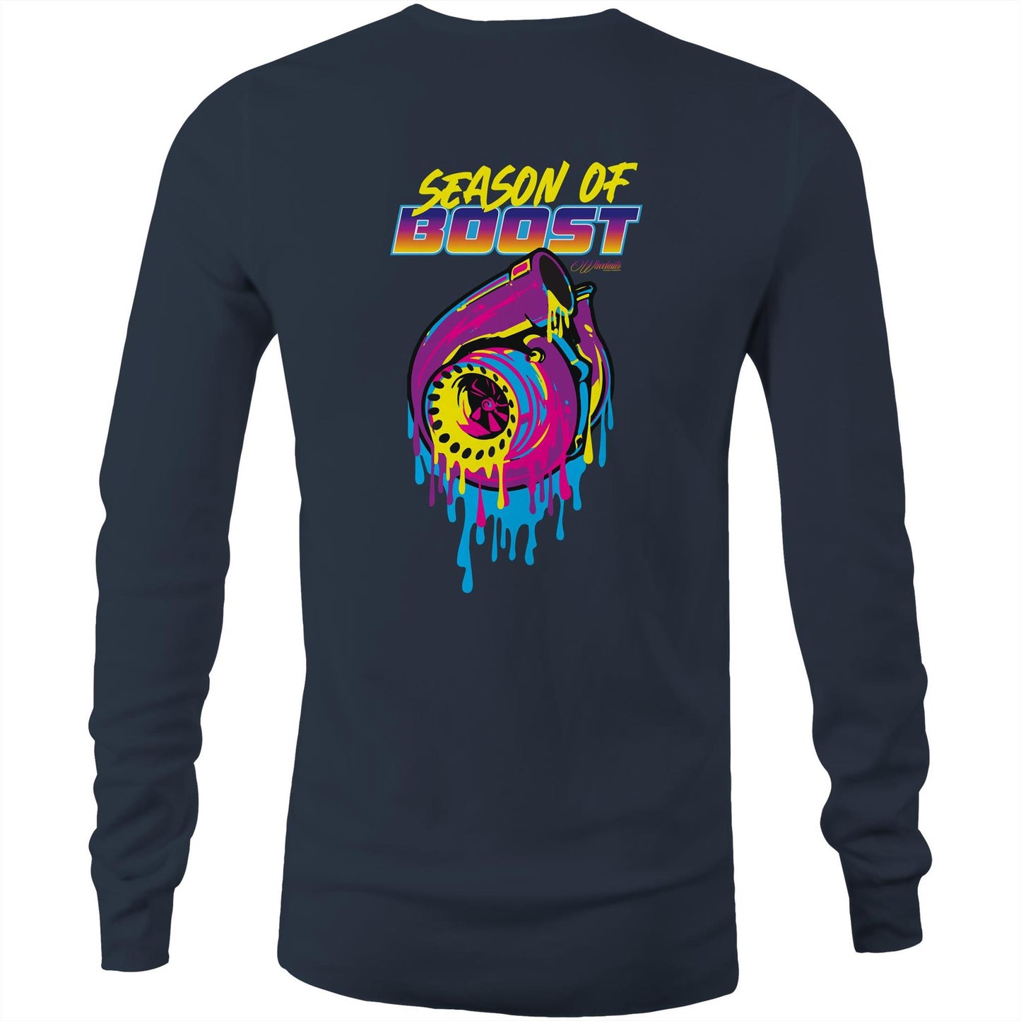 Season Of Boost 2 Sides AS Colour Mens Long Sleeve
