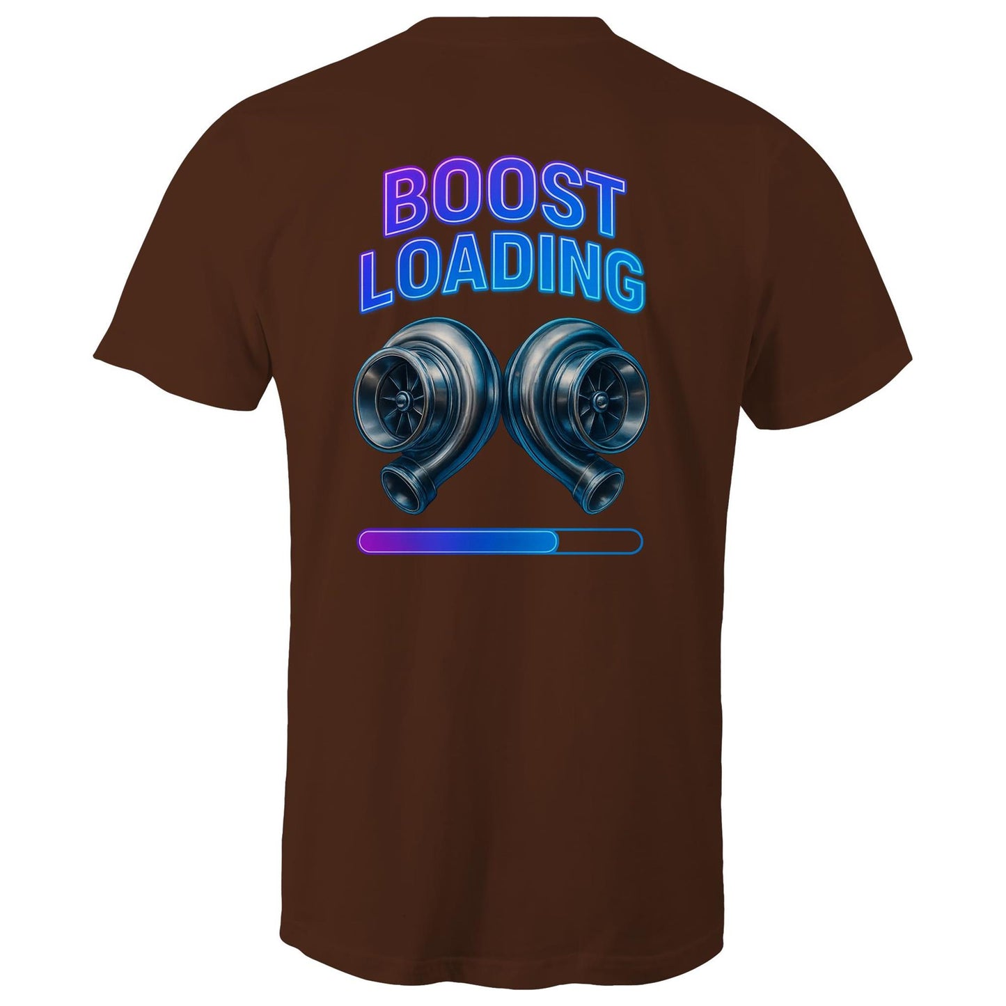 Boost loading WN Logo AS Colour Mens T-Shirt