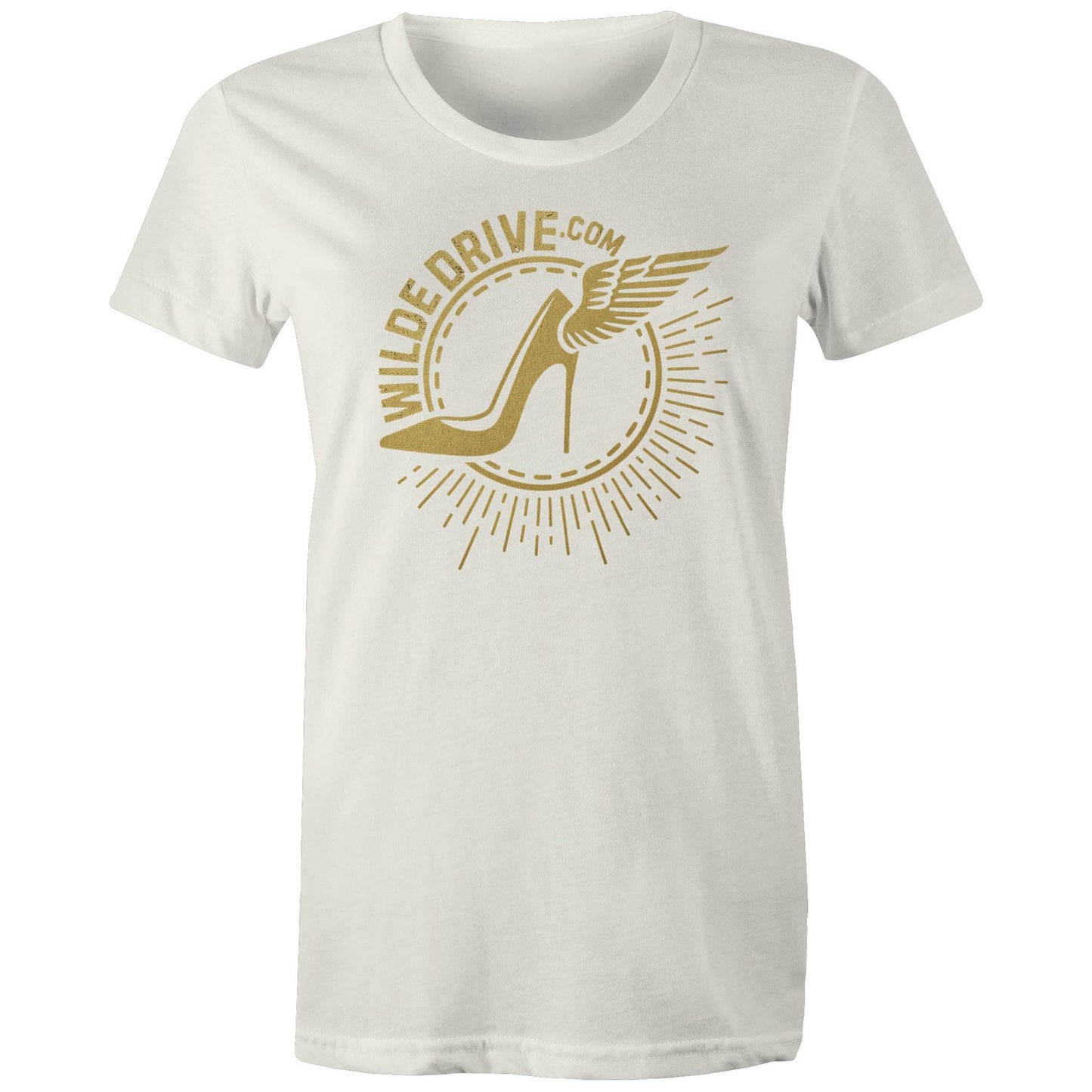 WILDE DRIVE.COM AS Colour - Women's Maple Organic Tee