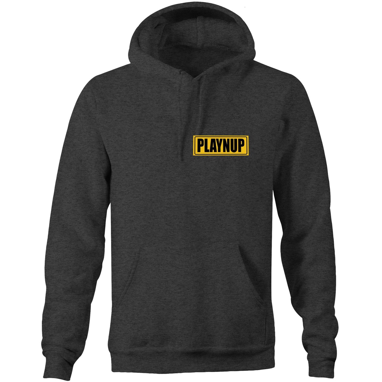 Playnup LS Skid Ute 2 Sides AS Colour Stencil Hoodie