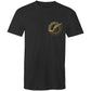 WILDE DRIVE.COM DOUBLE LOGO AS Colour Mens T-Shirt