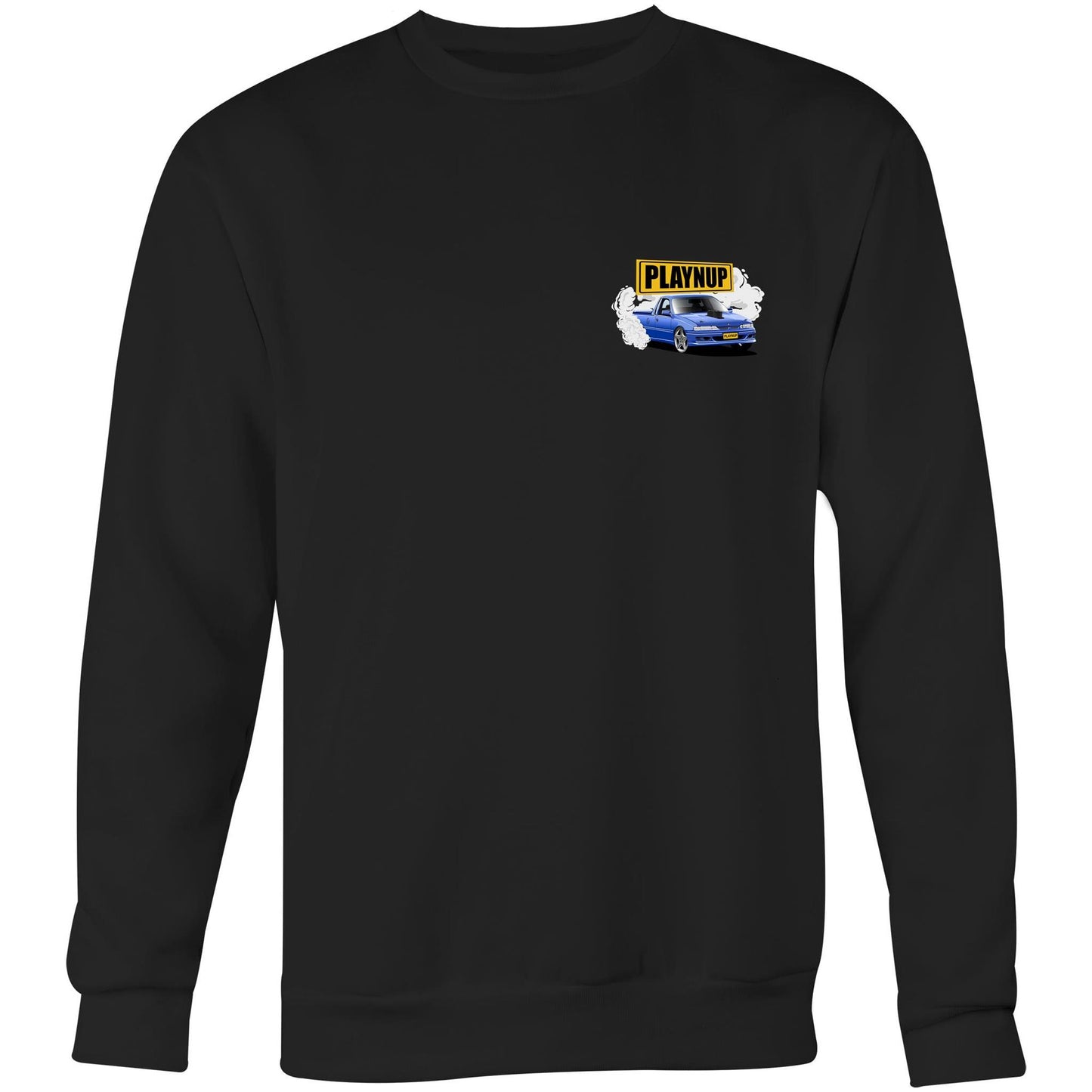 Playnup LS Skid 2 Sides Ute AS Colour Sweatshirt