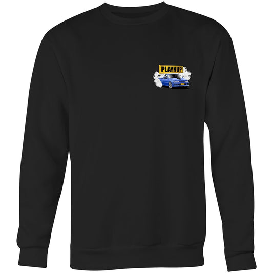 Playnup LS Skid 2 Sides Ute AS Colour Sweatshirt