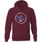 HMB Send It Multi Colour AS Colour Stencil Hoodie