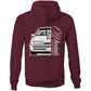 VL Blown AS Colour Stencil - Pocket Hoodie Sweatshirt