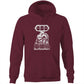 HMB Original Blown - AS Colour Stencil - Pocket Hoodie Sweatshirt