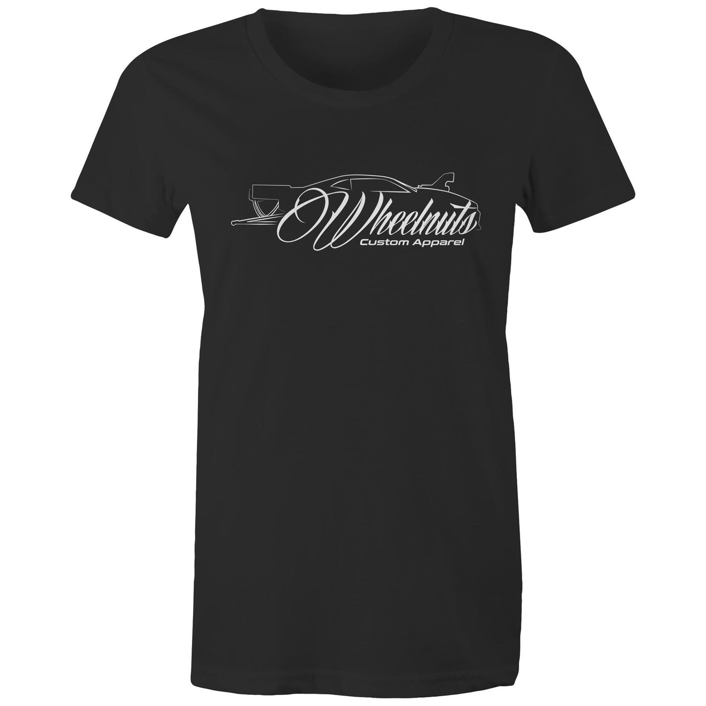 Thats Cute Barra Turbo WN Logo AS Colour Women's Tee