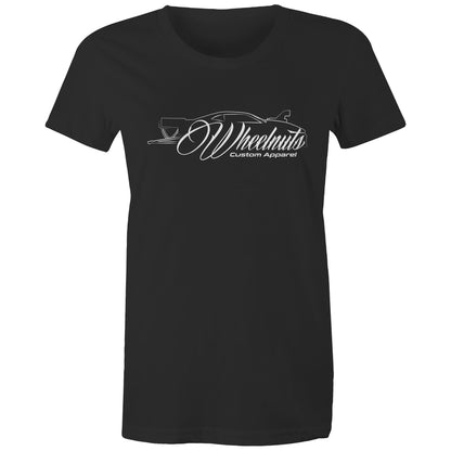 Thats Cute Barra Turbo WN Logo AS Colour Women's Tee