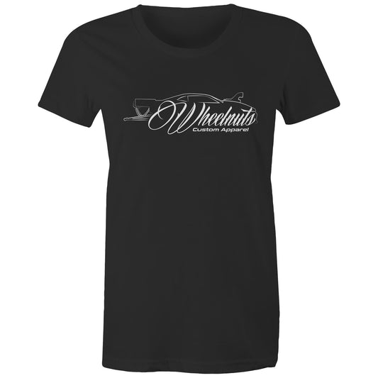 Thats Cute Barra Turbo WN Logo AS Colour Women's Tee