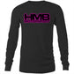 HMB Pink AS Colour Mens Long Sleeve