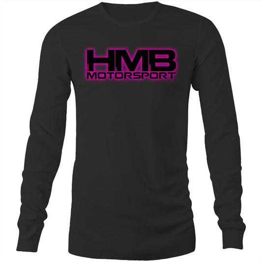 HMB Pink AS Colour Mens Long Sleeve