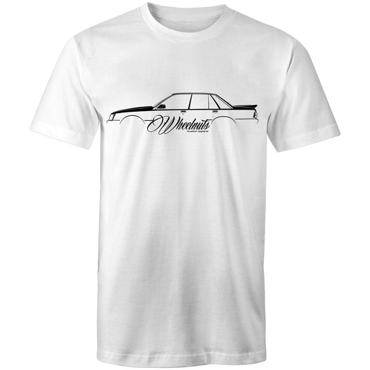 VK Outline Black Tee