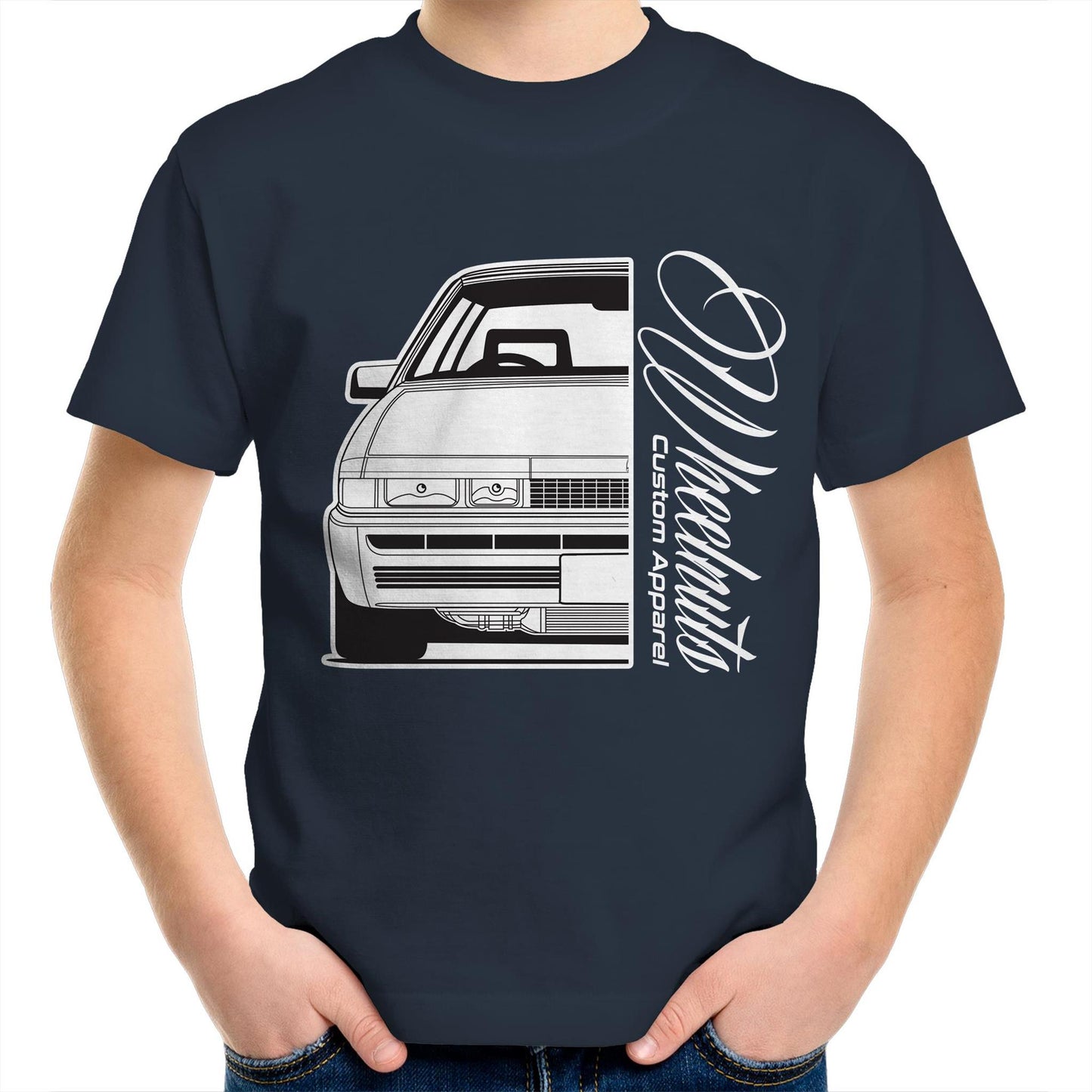 VL Calais Turbo Front AS Colour Kids T-Shirt
