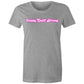 Pussy Built Strong  Colour - Women's Maple Tee