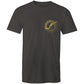 WILDE DRIVE.COM DOUBLE LOGO AS Colour Mens T-Shirt
