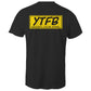 YTFB License Plate - Double Logo Tee