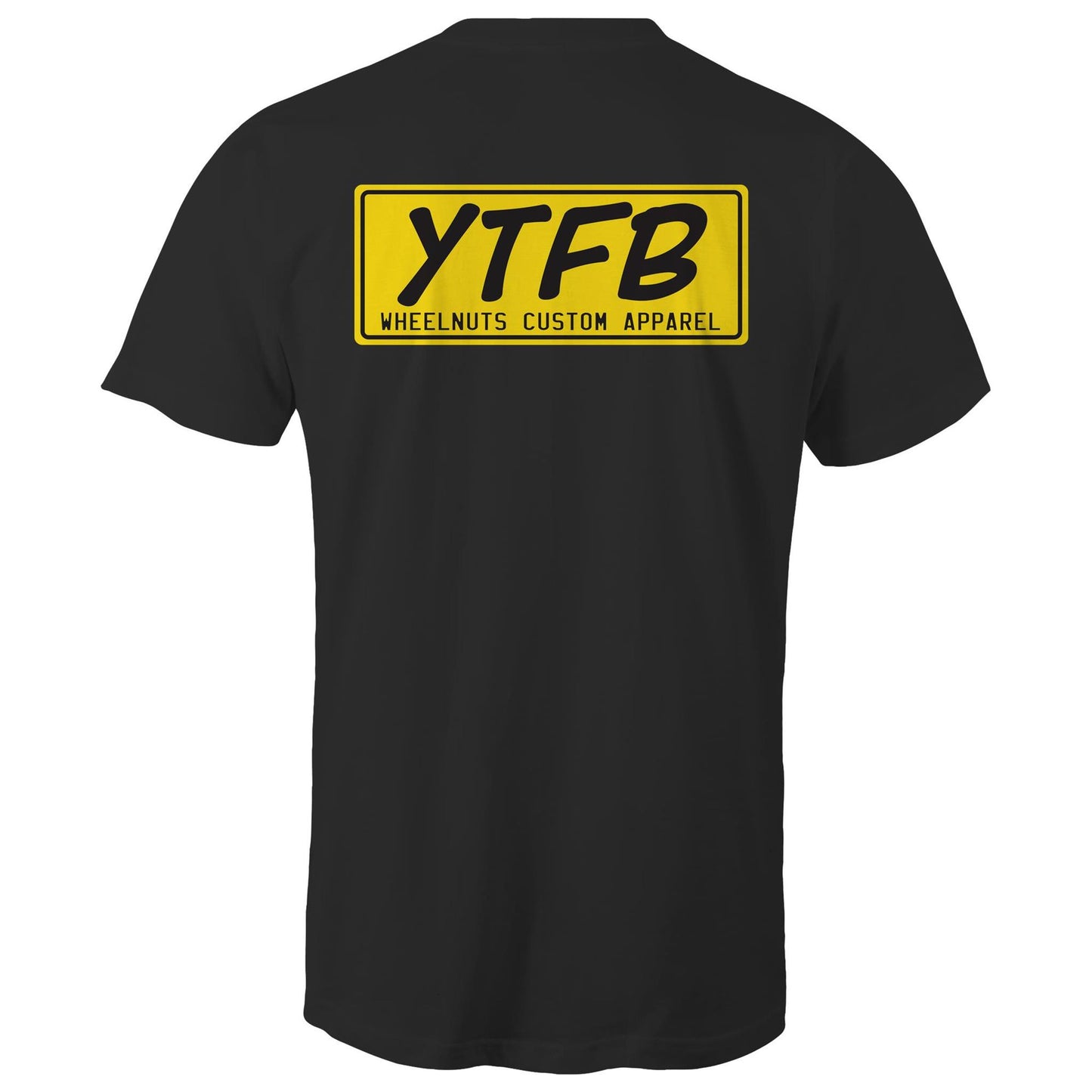 YTFB License Plate - Double Logo Tee
