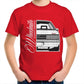 VL Turbo Rear AS Colour Kids T-Shirt