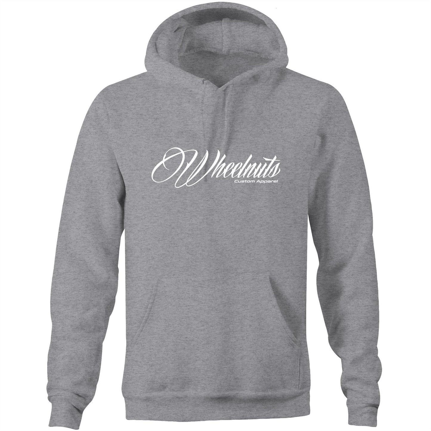 VL Blown AS Colour Stencil - Pocket Hoodie Sweatshirt