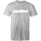 Modified White Logo Tee AS COLOUR