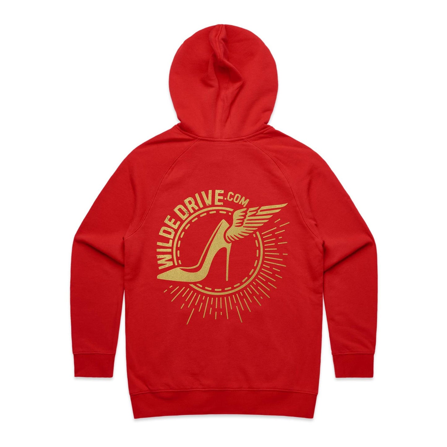 WILDE DRIVE.COM DOUBLE PRINT AS Colour - Women's Supply Hood