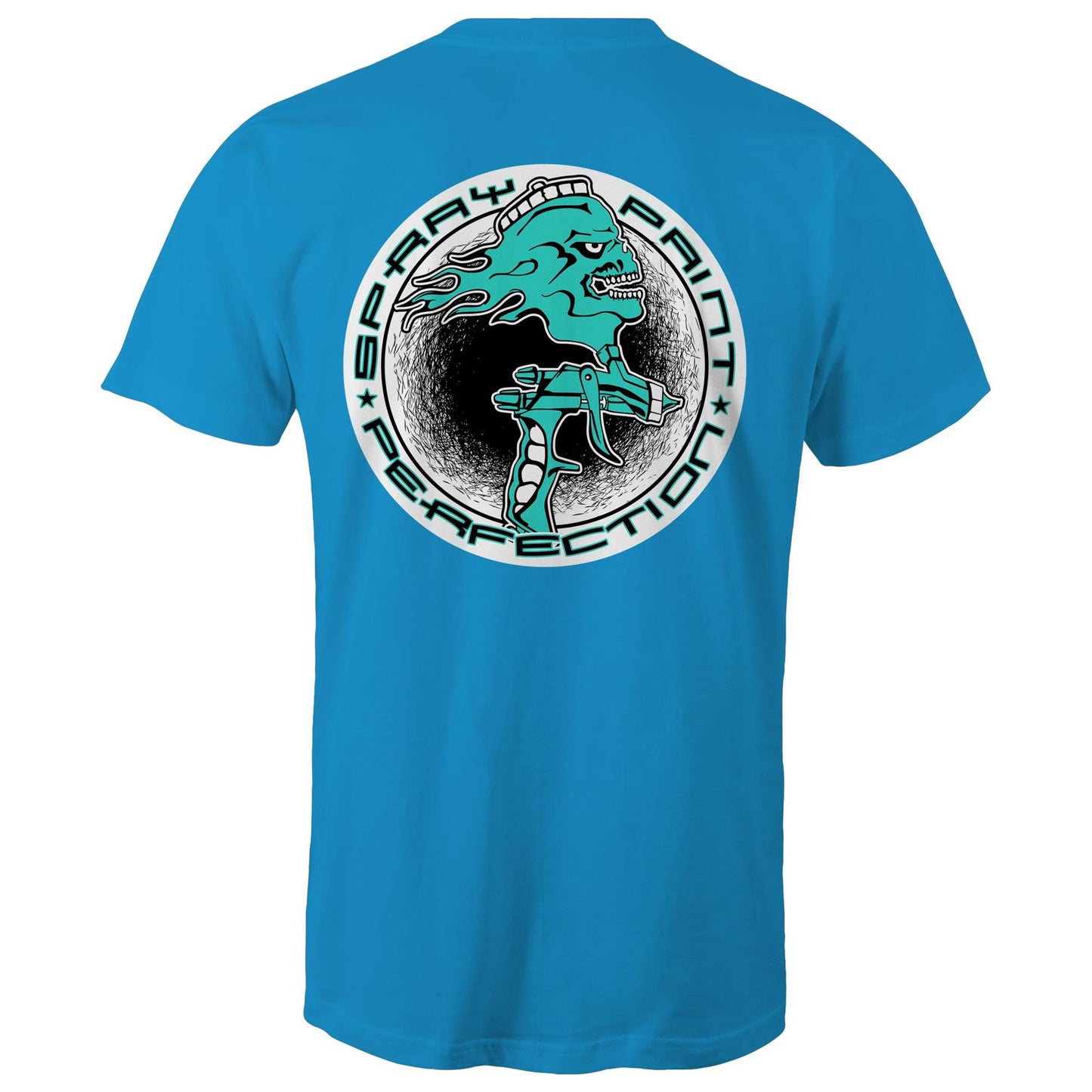 Spray Paint Perfection Double Logo AS Colour Mens Tee