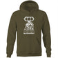 HMB Original Blown - AS Colour Stencil - Pocket Hoodie Sweatshirt