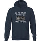 Thats Cute Barra Turbo AS Colour Stencil Hoodie