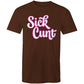 Sick Cunt AS Colour - Mens T-Shirt