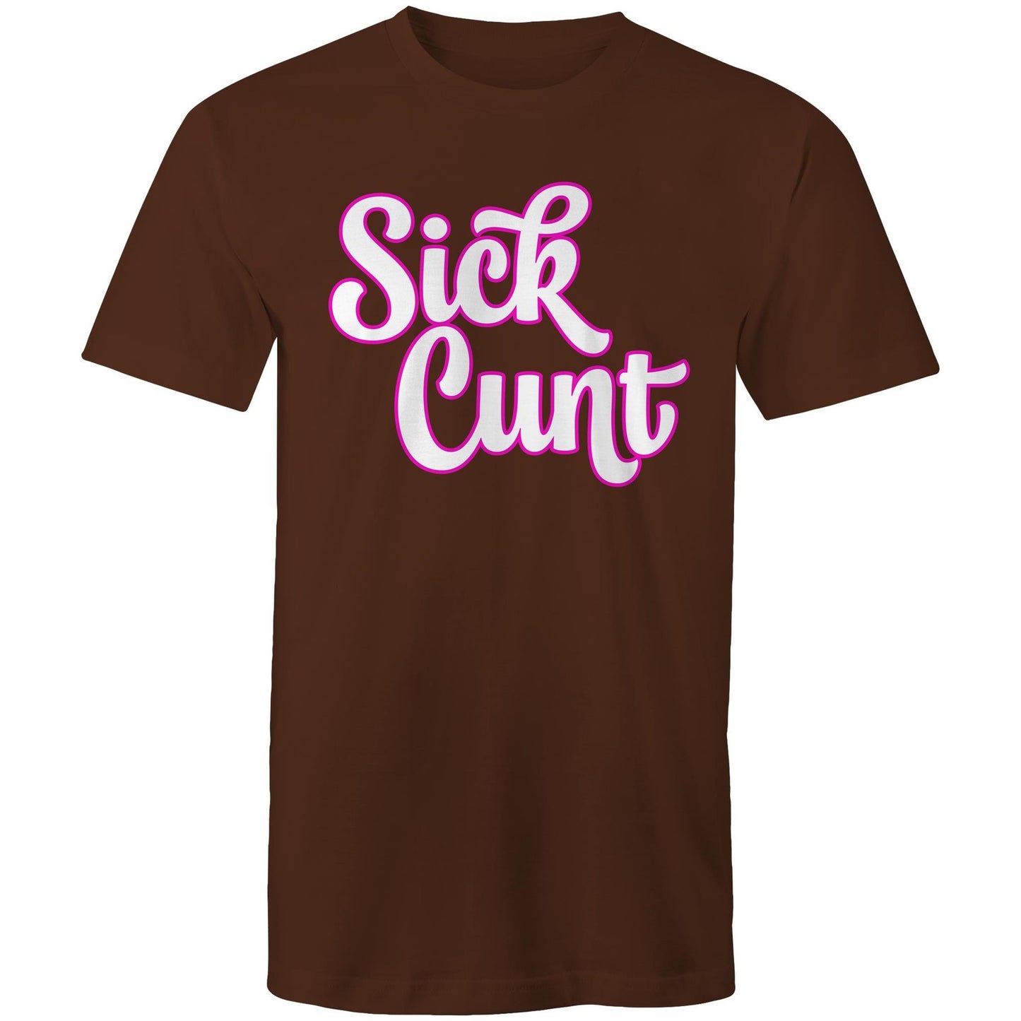 Sick Cunt AS Colour - Mens T-Shirt