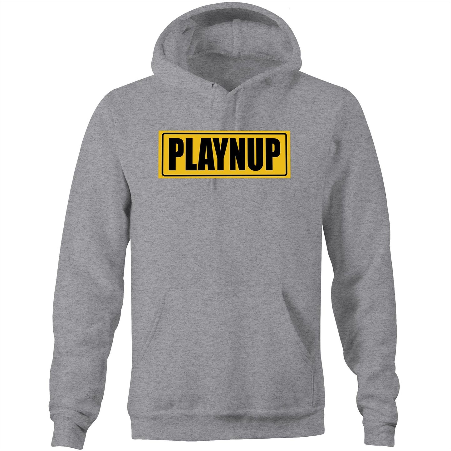 Playnup LS Skid Ute 2 Sides AS Colour Stencil Hoodie