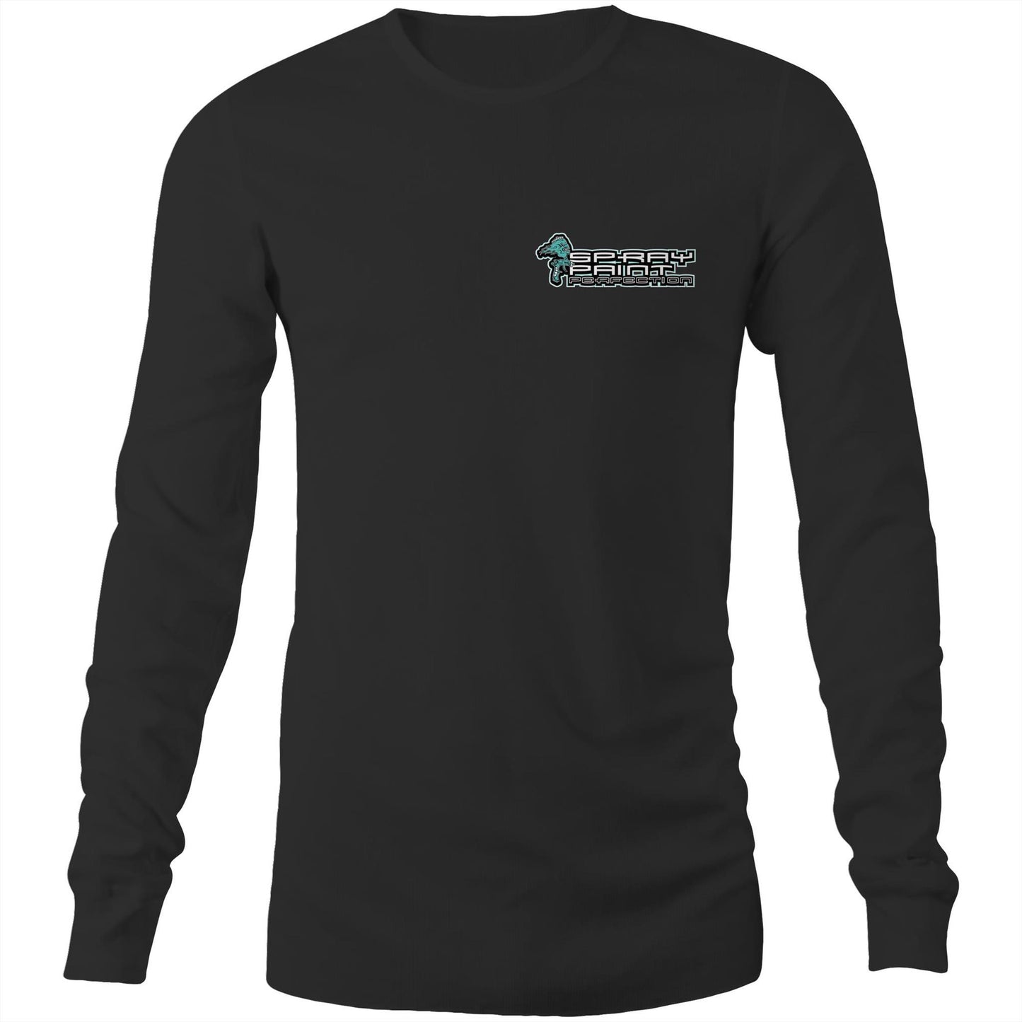 Spray Paint Perfection AS Colour Mens Long Sleeve T-Shirt